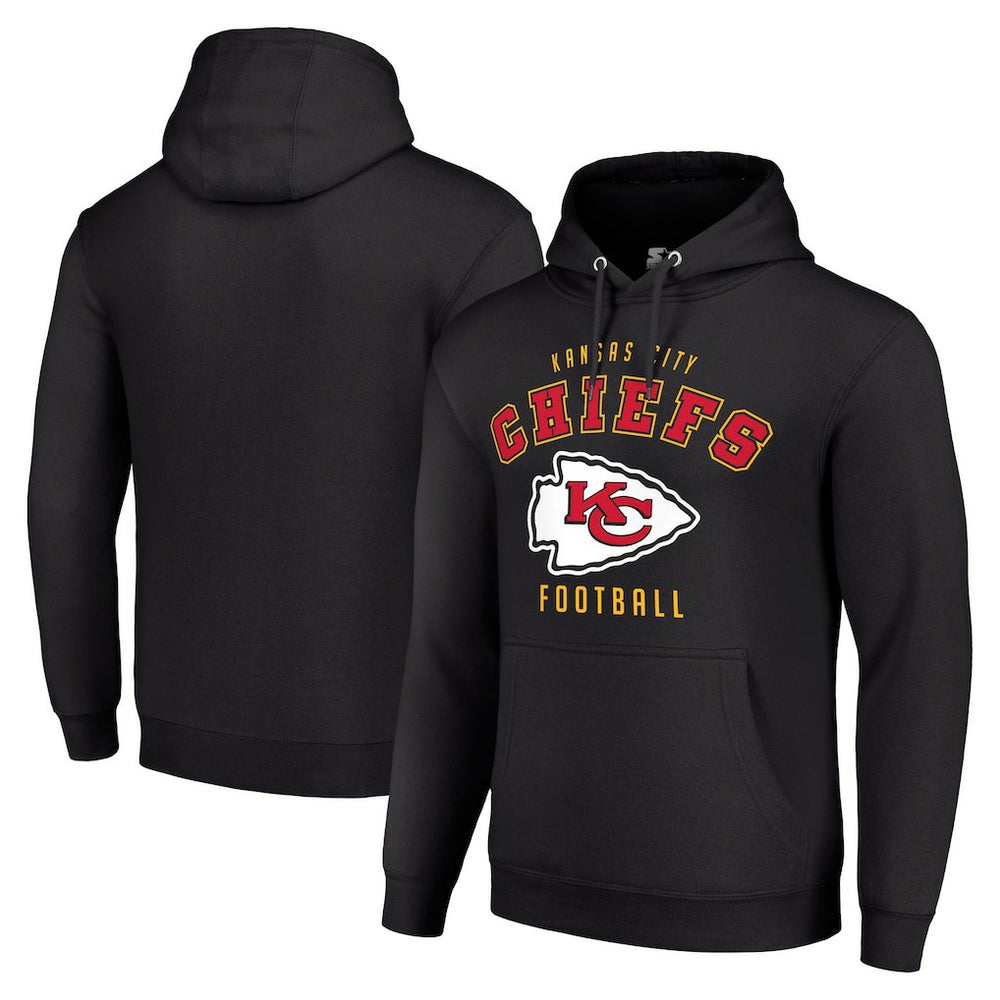 Starter Unisex Logo Pullover Hoodie - Kansas City Chiefs