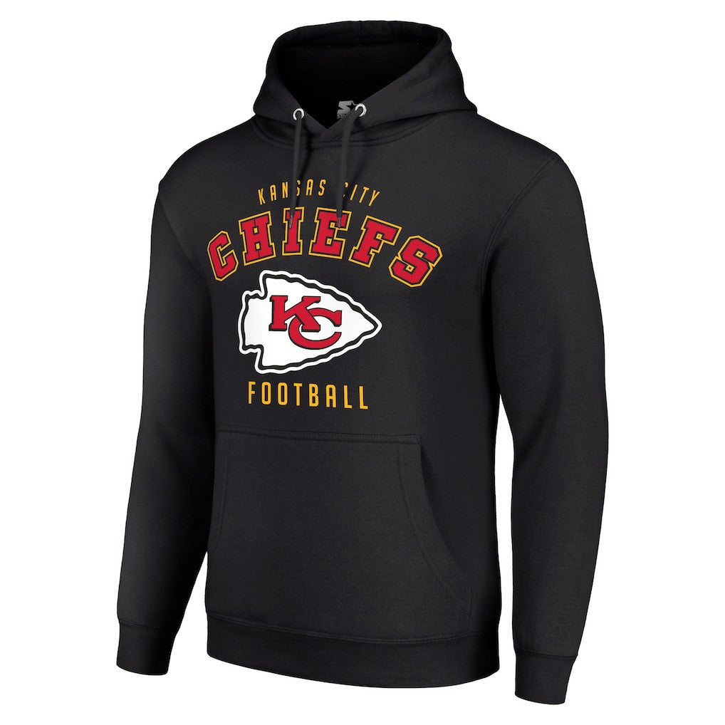 Starter Unisex Logo Pullover Hoodie - Kansas City Chiefs