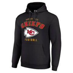 Starter Unisex Logo Pullover Hoodie - Kansas City Chiefs