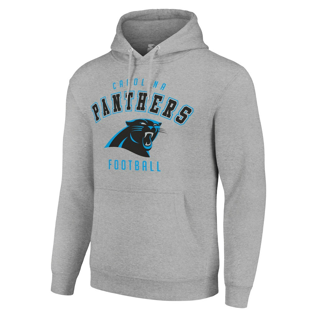Starter Unisex Logo Pullover Hoodie - Carolina Panthers
