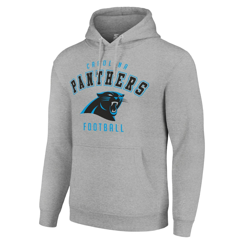 Starter Unisex Logo Pullover Hoodie - Carolina Panthers