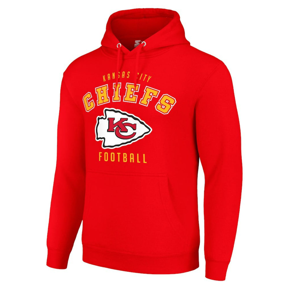 Starter Unisex Logo Pullover Hoodie - Kansas City Chiefs