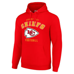 Starter Unisex Logo Pullover Hoodie - Kansas City Chiefs