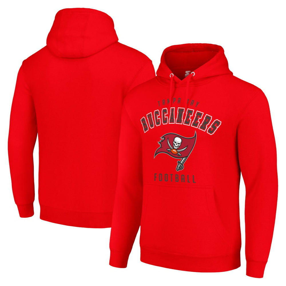 Starter Unisex Logo Pullover Hoodie - Tampa Bay Buccaneers