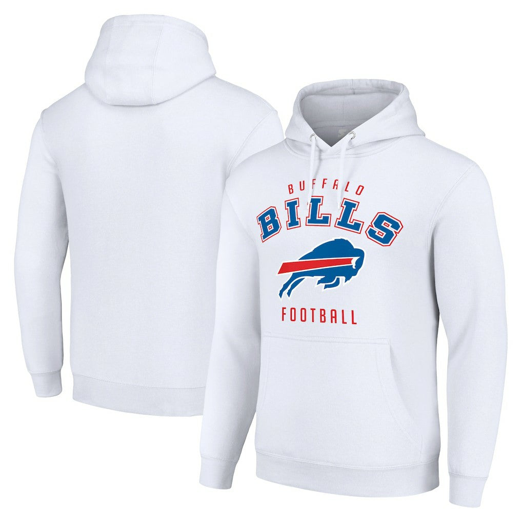 Starter Unisex Logo Pullover Hoodie - Buffalo Bills
