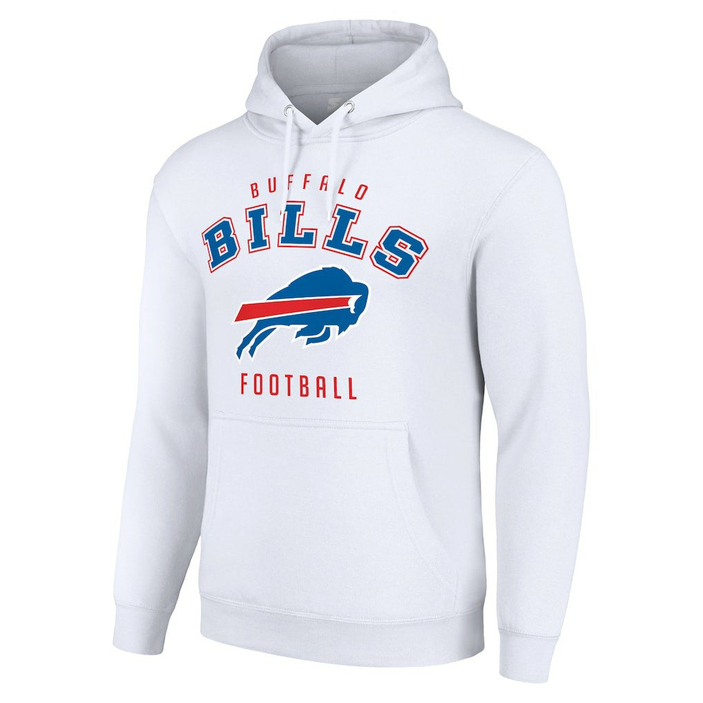 Starter Unisex Logo Pullover Hoodie - Buffalo Bills