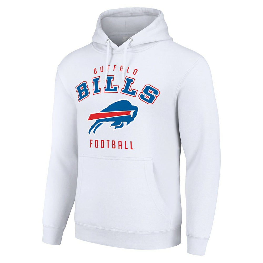 Starter Unisex Logo Pullover Hoodie - Buffalo Bills