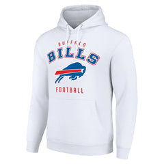 Starter Unisex Logo Pullover Hoodie - Buffalo Bills