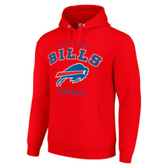 Starter Unisex Logo Pullover Hoodie - Buffalo Bills