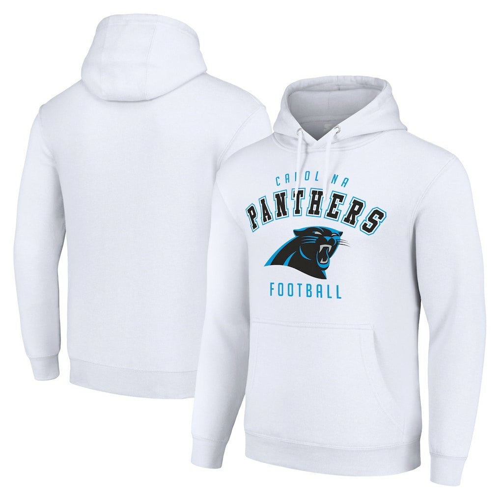 Starter Unisex Logo Pullover Hoodie - Carolina Panthers