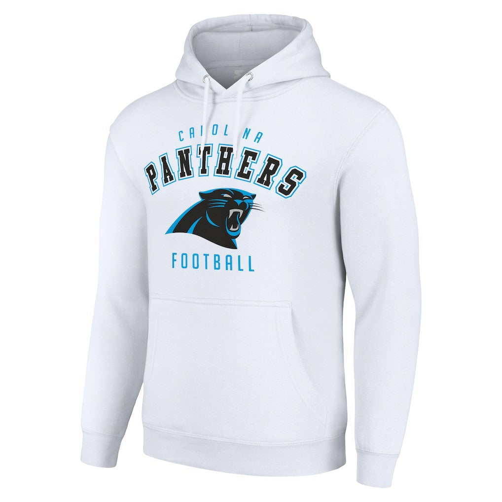Starter Unisex Logo Pullover Hoodie - Carolina Panthers
