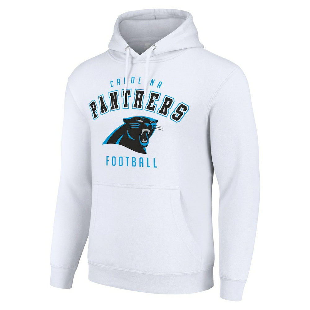 Starter Unisex Logo Pullover Hoodie - Carolina Panthers