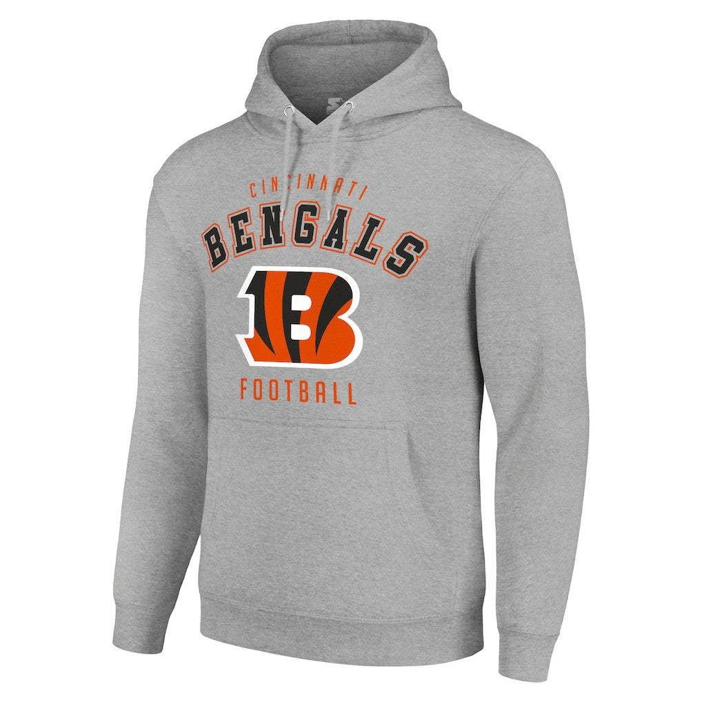 Starter Unisex Logo Pullover Hoodie - Cincinnati Bengals