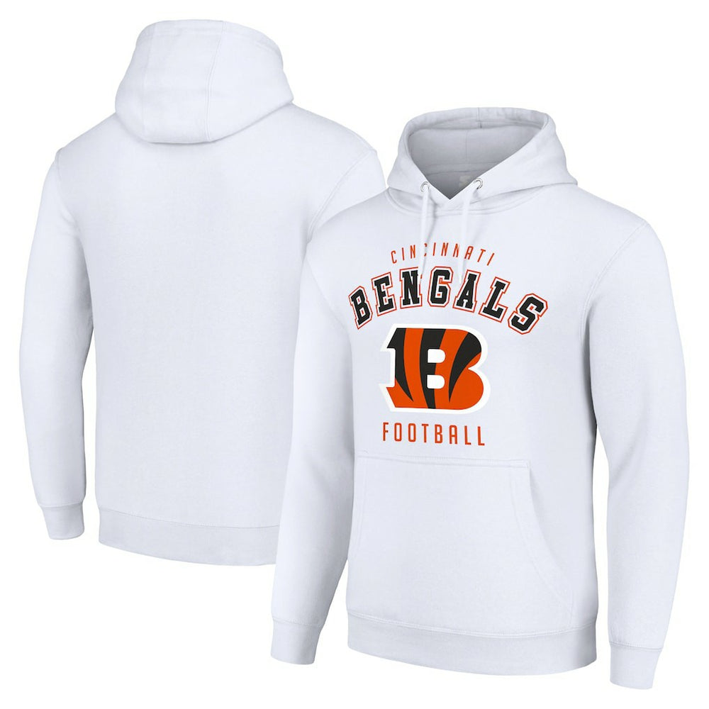 Starter Unisex Logo Pullover Hoodie - Cincinnati Bengals