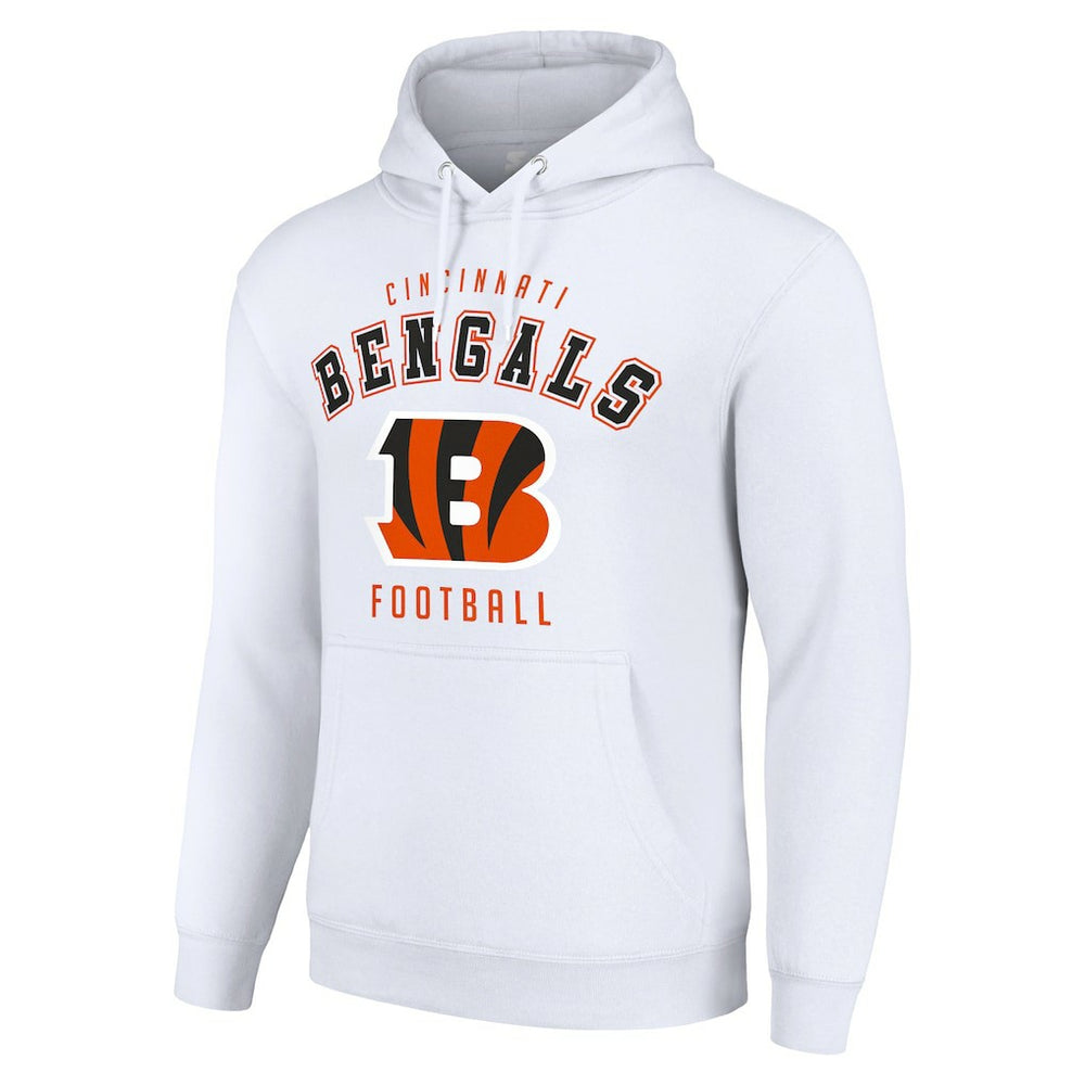 Starter Unisex Logo Pullover Hoodie - Cincinnati Bengals