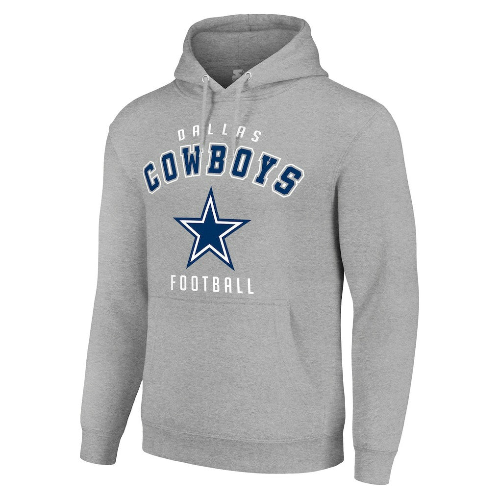 Starter Unisex Logo Pullover Hoodie - Dallas Cowboys
