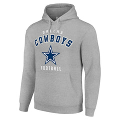 Starter Unisex Logo Pullover Hoodie - Dallas Cowboys
