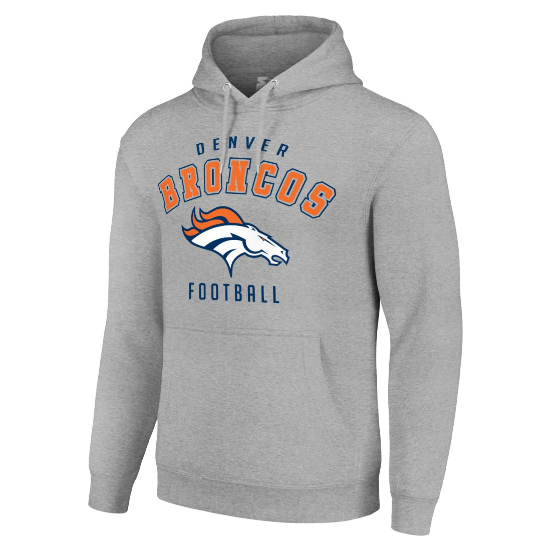 Starter Unisex Logo Pullover Hoodie - Denver Broncos