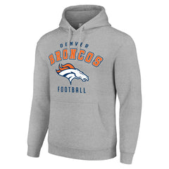 Starter Unisex Logo Pullover Hoodie - Denver Broncos