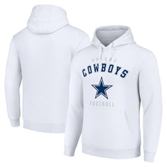 Starter Unisex Logo Pullover Hoodie - Dallas Cowboys