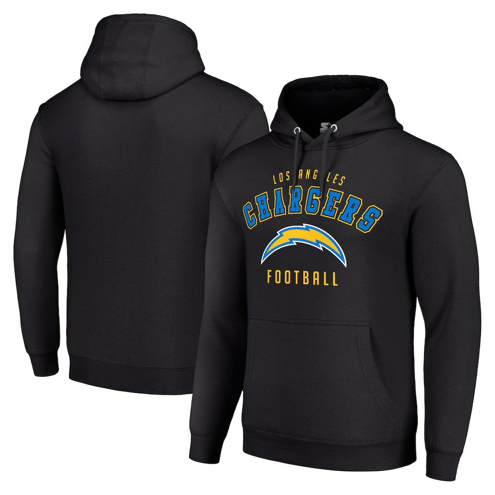 Starter Unisex Logo Pullover Hoodie - Los Angeles Chargers