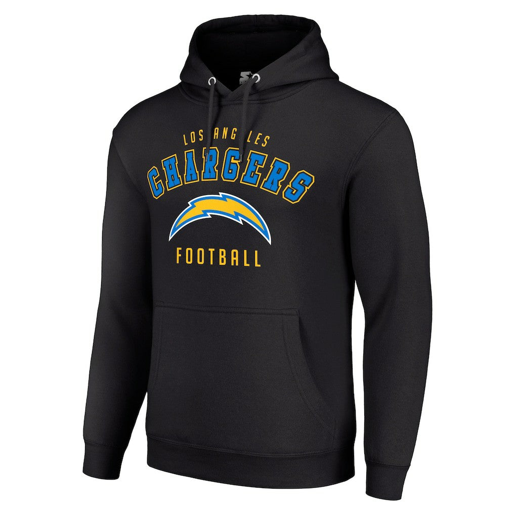 Starter Unisex Logo Pullover Hoodie - Los Angeles Chargers