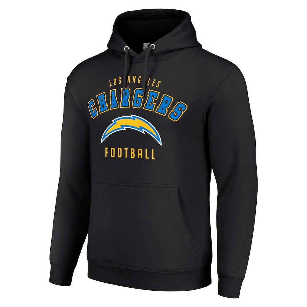 Starter Unisex Logo Pullover Hoodie - Los Angeles Chargers