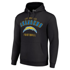 Starter Unisex Logo Pullover Hoodie - Los Angeles Chargers