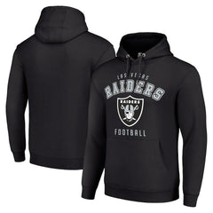 Starter Unisex Logo Pullover Hoodie - Las Vegas Raiders