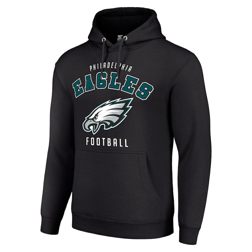 Starter Unisex Logo Pullover Hoodie - Philadelphia Eagles