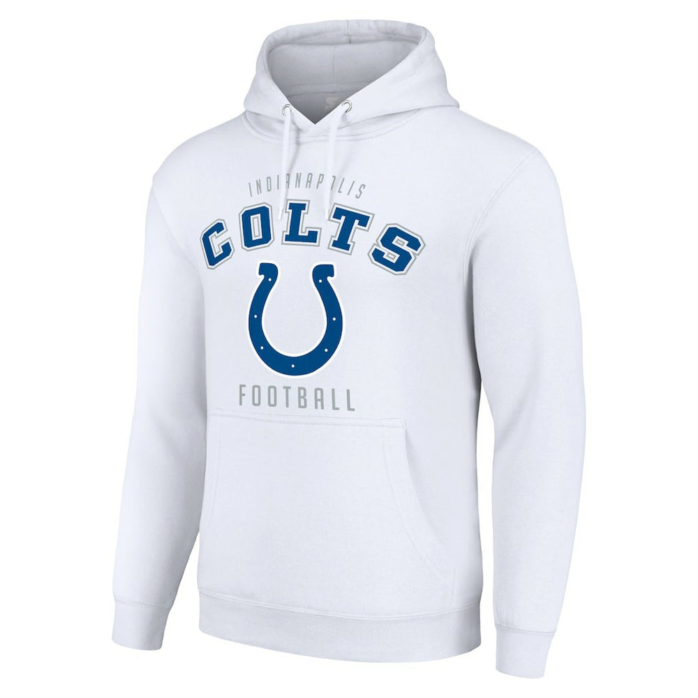 Starter Unisex Logo Pullover Hoodie - Indianapolis Colts