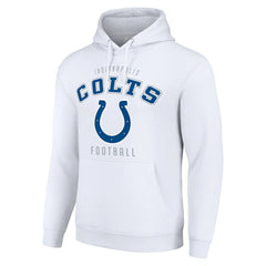 Starter Unisex Logo Pullover Hoodie - Indianapolis Colts
