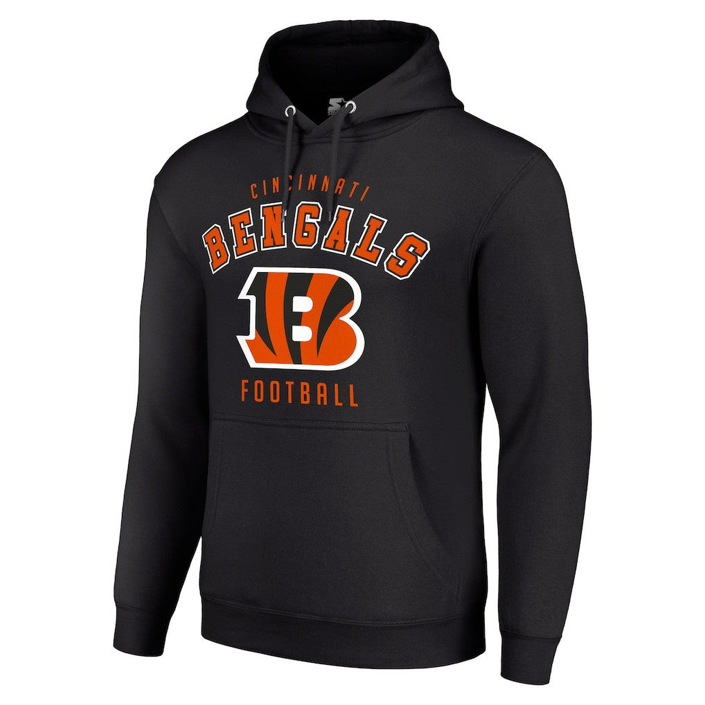 Starter Unisex Logo Pullover Hoodie - Cincinnati Bengals