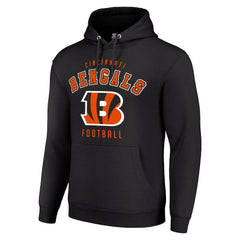 Starter Unisex Logo Pullover Hoodie - Cincinnati Bengals