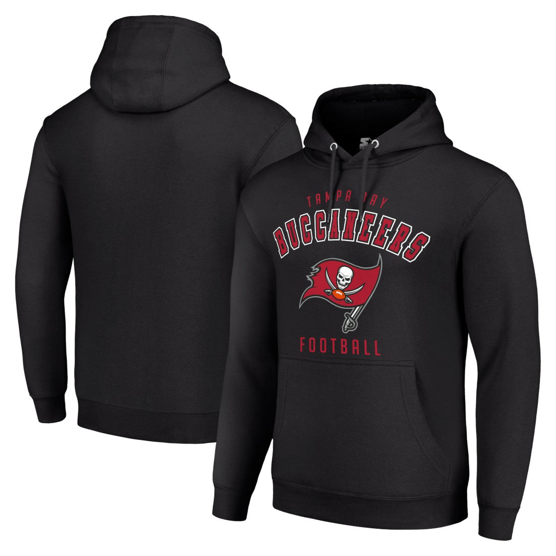 Starter Unisex Logo Pullover Hoodie - Tampa Bay Buccaneers