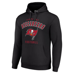 Starter Unisex Logo Pullover Hoodie - Tampa Bay Buccaneers
