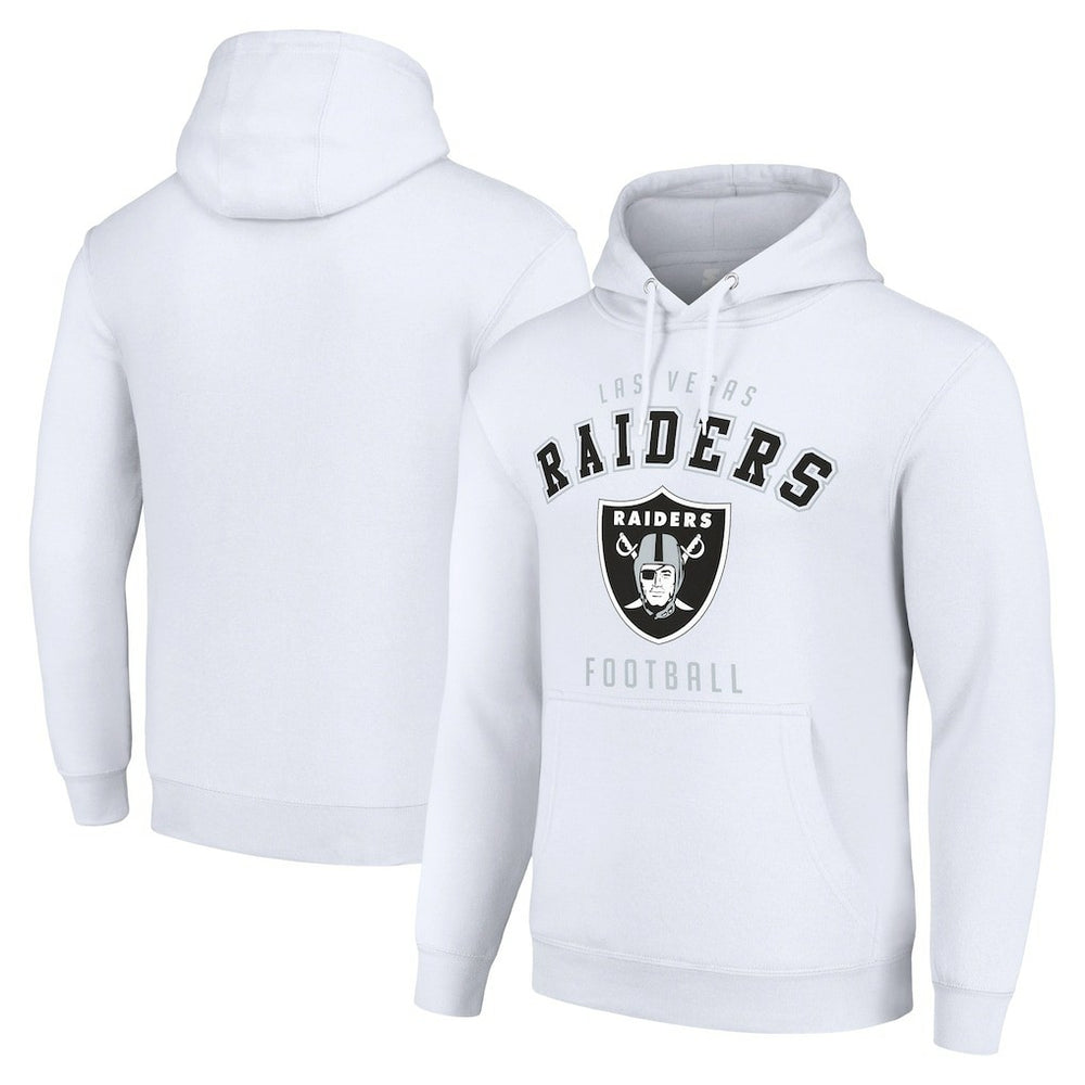 Starter Unisex Logo Pullover Hoodie - Las Vegas Raiders