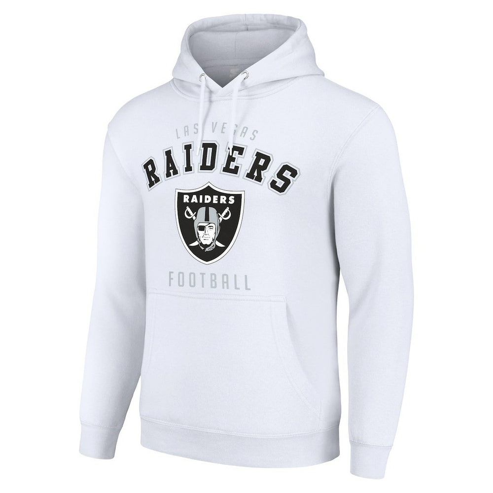 Starter Unisex Logo Pullover Hoodie - Las Vegas Raiders
