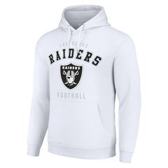 Starter Unisex Logo Pullover Hoodie - Las Vegas Raiders