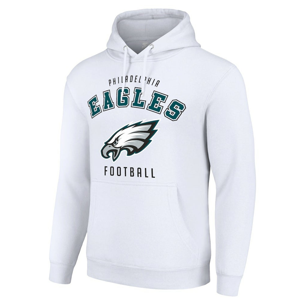 Starter Unisex Logo Pullover Hoodie - Philadelphia Eagles