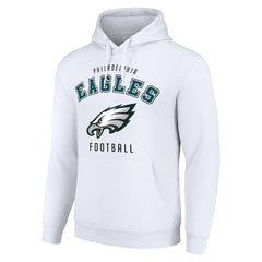 Starter Unisex Logo Pullover Hoodie - Philadelphia Eagles