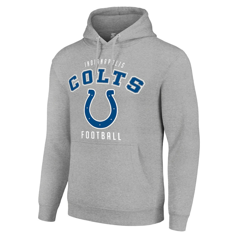 Starter Unisex Logo Pullover Hoodie - Indianapolis Colts