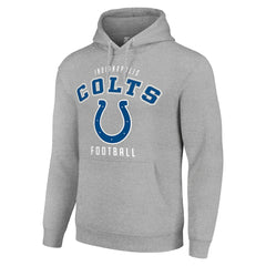 Starter Unisex Logo Pullover Hoodie - Indianapolis Colts