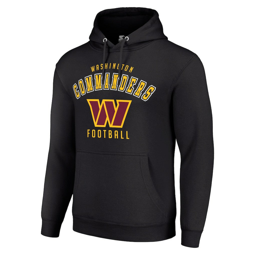 Starter Unisex Logo Pullover Hoodie - Washington Commanders