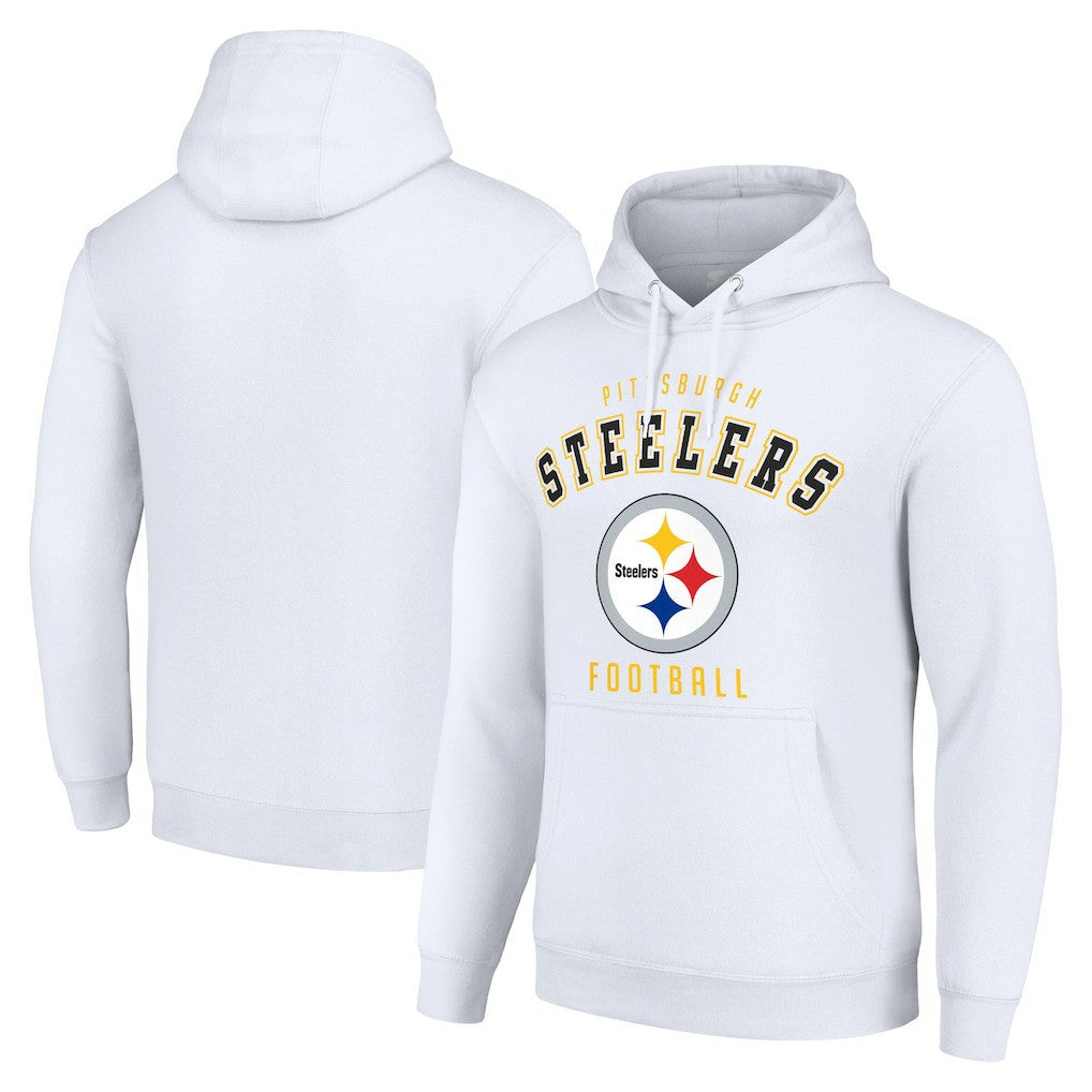 Starter Unisex Logo Pullover Hoodie - Pittsburgh Steelers