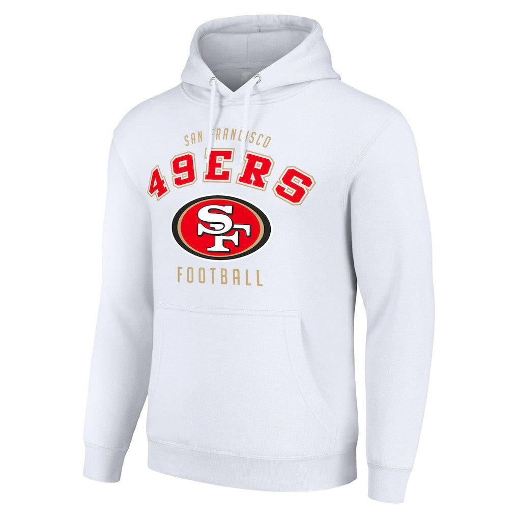 Starter Unisex Logo Pullover Hoodie - San Francisco 49ers
