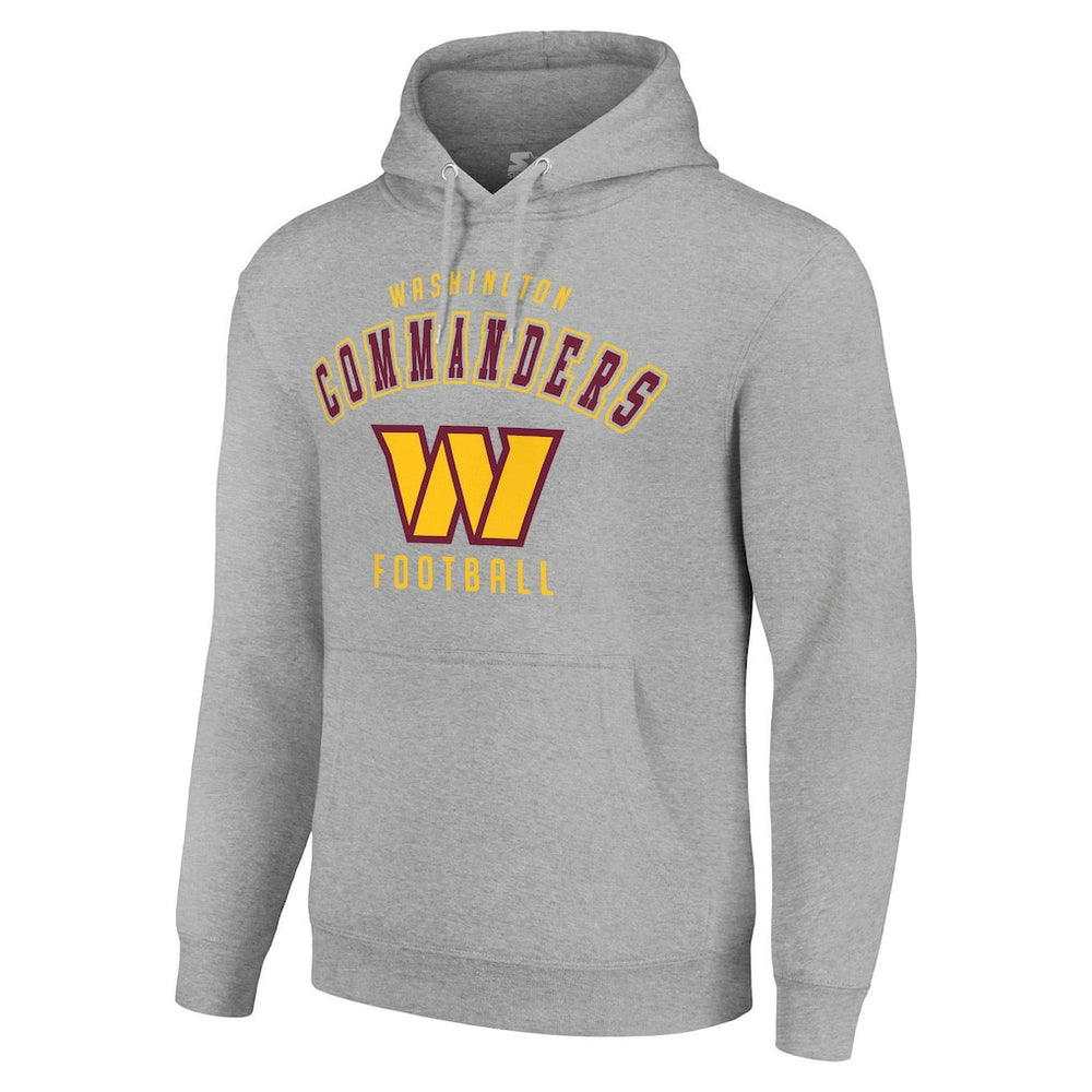 Starter Unisex Logo Pullover Hoodie - Washington Commanders