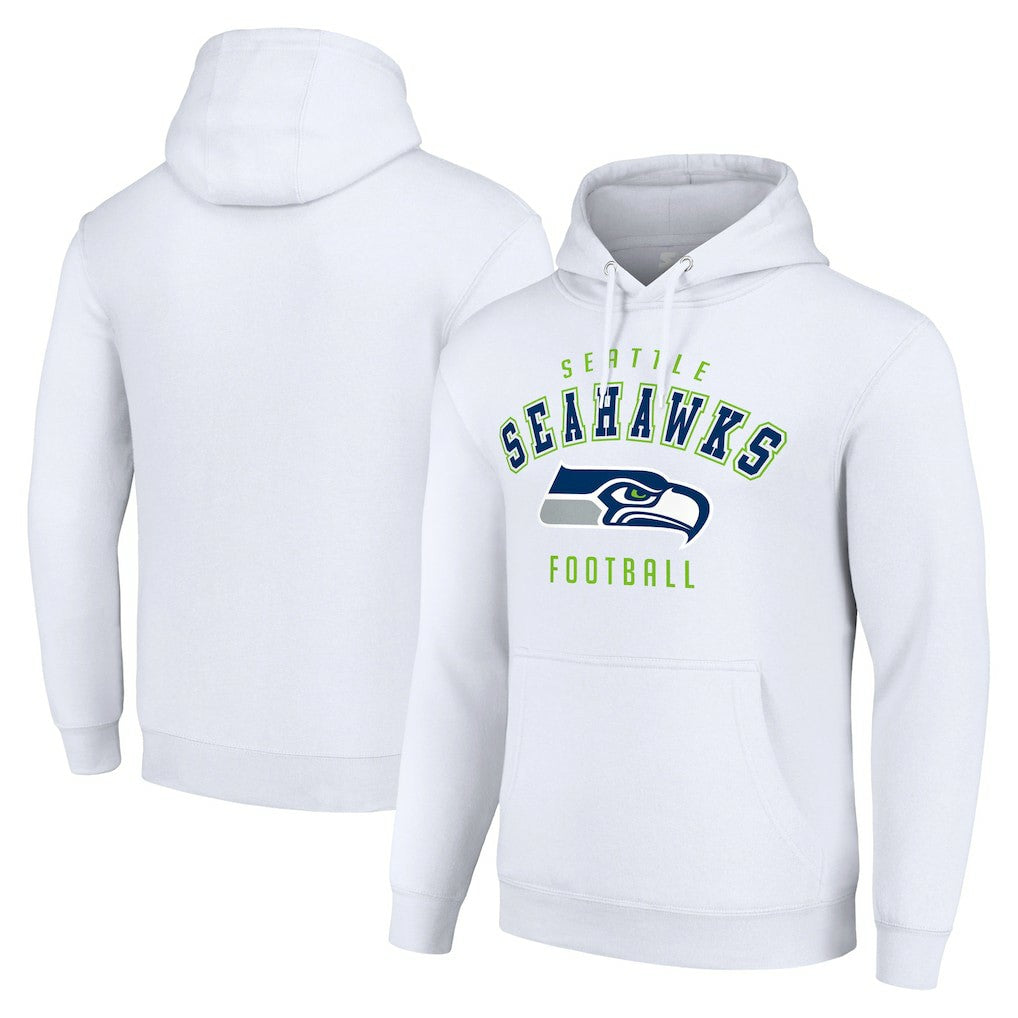 Starter Unisex Logo Pullover Hoodie - Seattle Seahawks