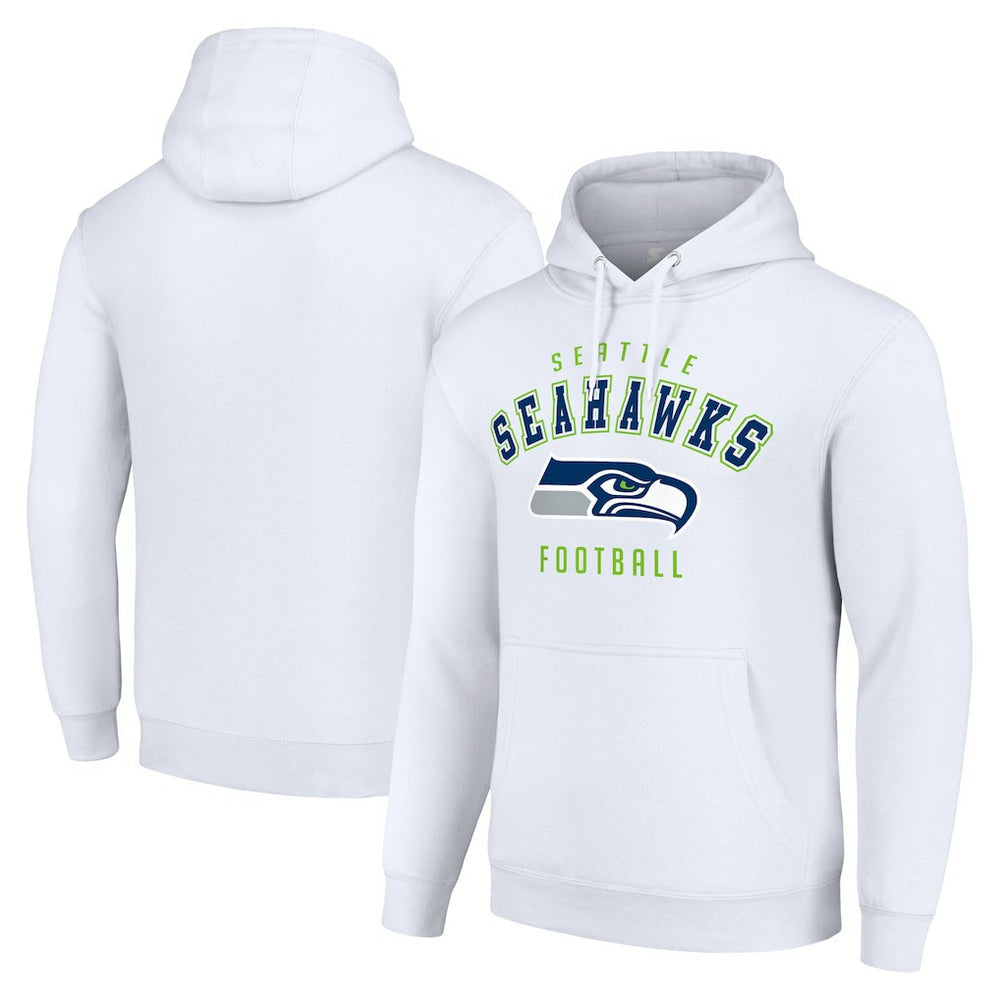 Starter Unisex Logo Pullover Hoodie - Seattle Seahawks