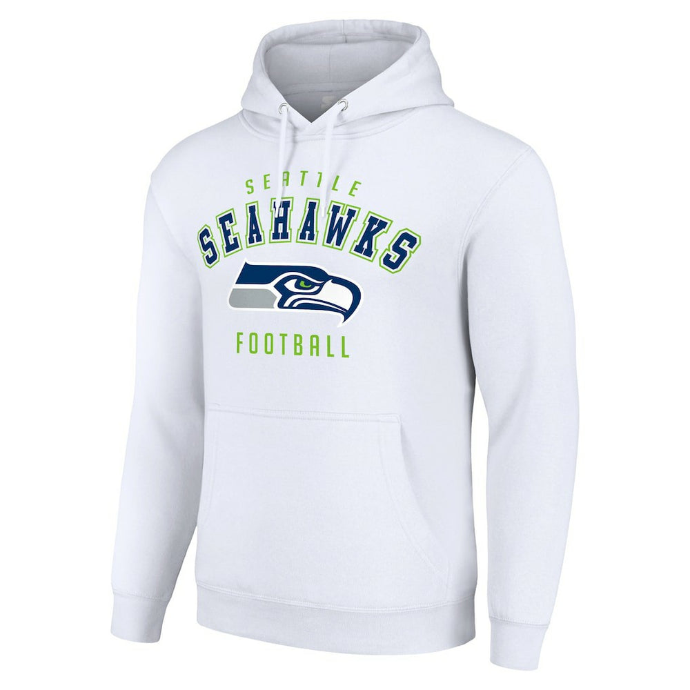 Starter Unisex Logo Pullover Hoodie - Seattle Seahawks